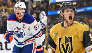 McDavid, Eichel strike BACK-TO-BACK in Game 5!