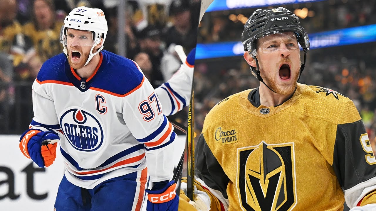McDavid, Eichel strike BACK-TO-BACK in Game 5!