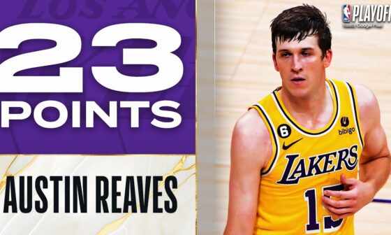 Austin Reaves Drops 23 Points In Lakers Game 6 W! | May 12, 2023