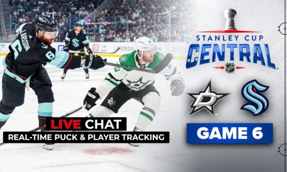 Live Chat: Seattle Kraken vs. Dallas Stars | Game 6 | Stanley Cup Hangout