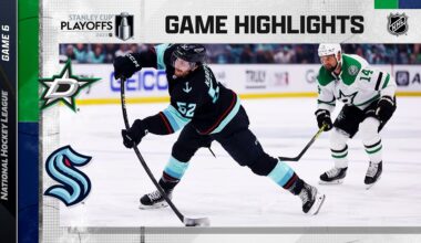 Stars @ Kraken; Game 6, 5/13 | NHL Playoffs 2023 | Stanley Cup Playoffs