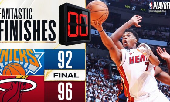 Final 2:42 WILD ENDING #5 Knicks vs #8 Heat! | May 12, 2023