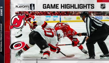 Devils @ Hurricanes; Game 5, 5/11 | NHL Playoffs 2023 | Stanley Cup Playoffs