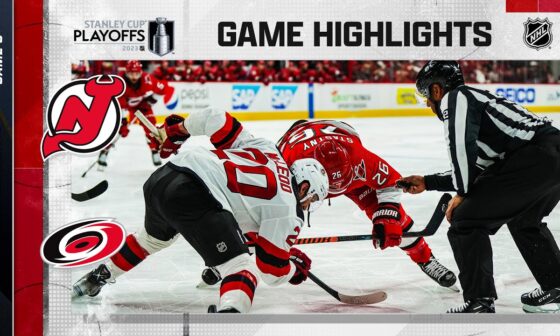 Devils @ Hurricanes; Game 5, 5/11 | NHL Playoffs 2023 | Stanley Cup Playoffs