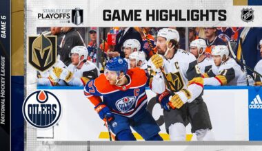 Golden Knights @ Oilers; Game 6, 5/14 | NHL Playoffs 2023 | Stanley Cup Playoffs