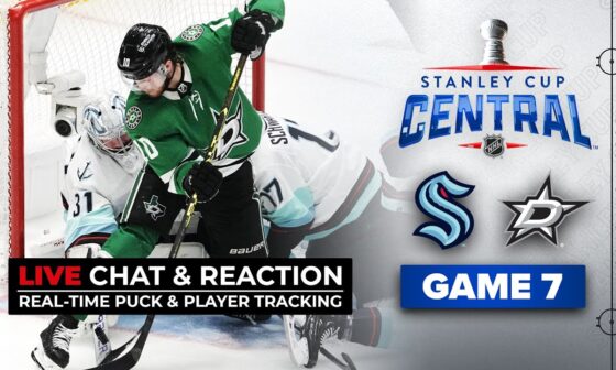 Live Chat: Seattle Kraken vs. Dallas Stars | Game 7 | Stanley Cup Hangout