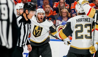 Marchessault SILENCES crowd with NATURAL HAT TRICK in Game 6!