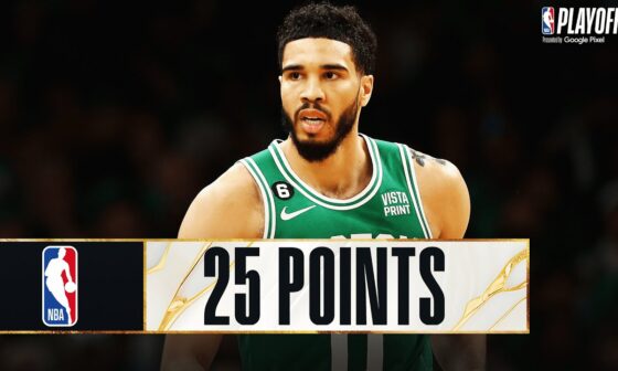 Jayson Tatum Drops 25 Points In The First Half Of Game 7! | May 14, 2023