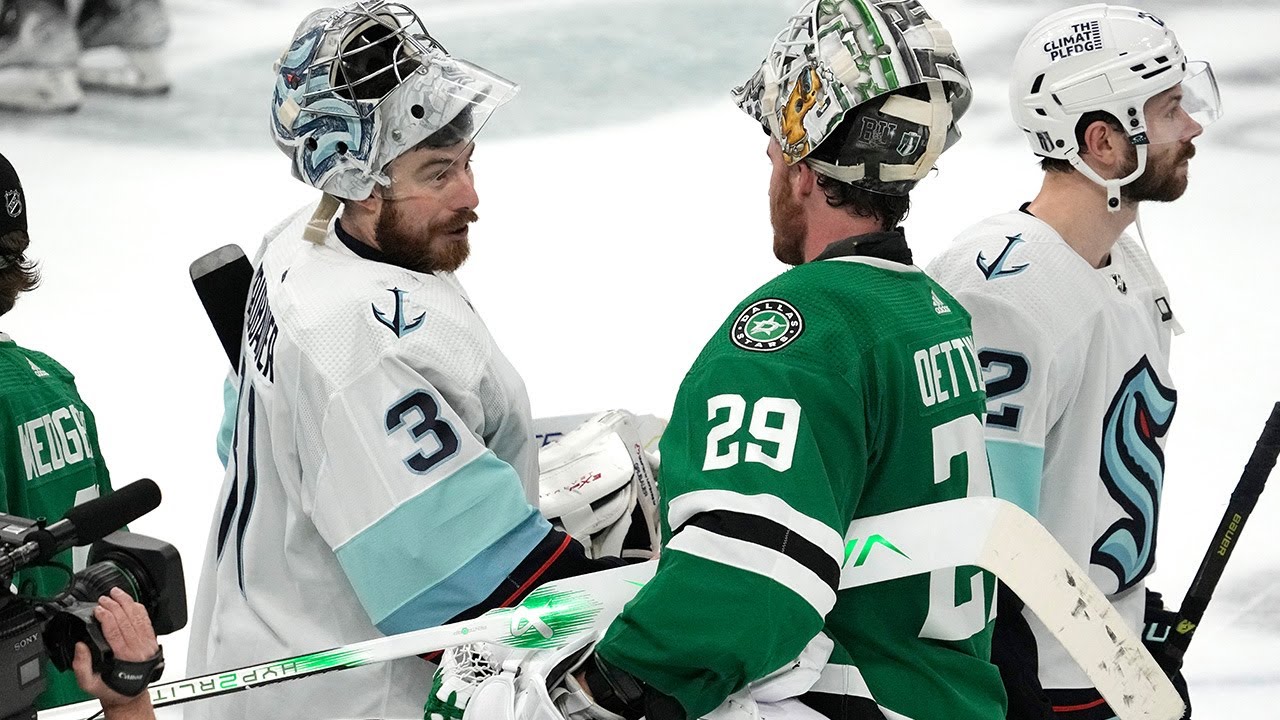 Stars take Game 7 & are headed to the Western Conference Final!