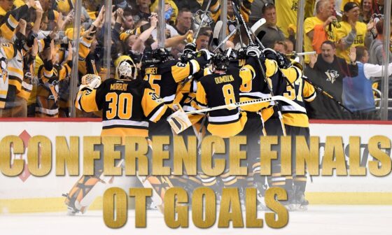 Every Conference Finals overtime goal since 2015