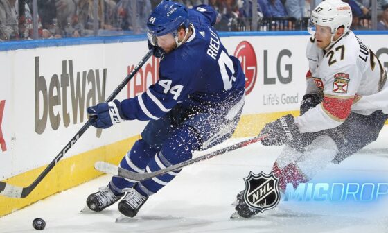 Maple Leafs vs. Panthers Series Clincher | Mic Drop