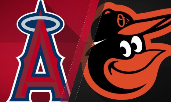 [Post Game Thread] Angels defeated by Orioles