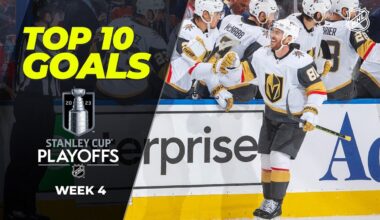 Top 10 NHL Goals of Week 4 👀 | 2023 Stanley Cup Playoffs