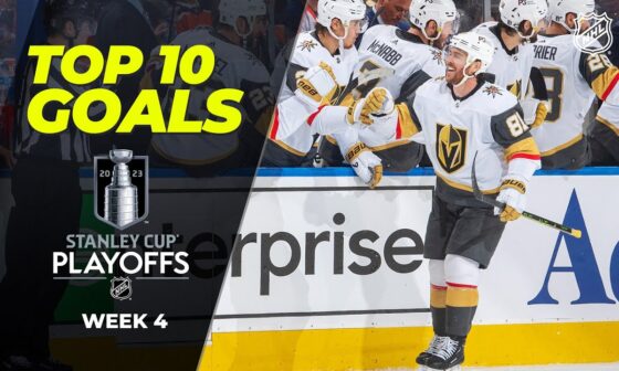Top 10 NHL Goals of Week 4 👀 | 2023 Stanley Cup Playoffs