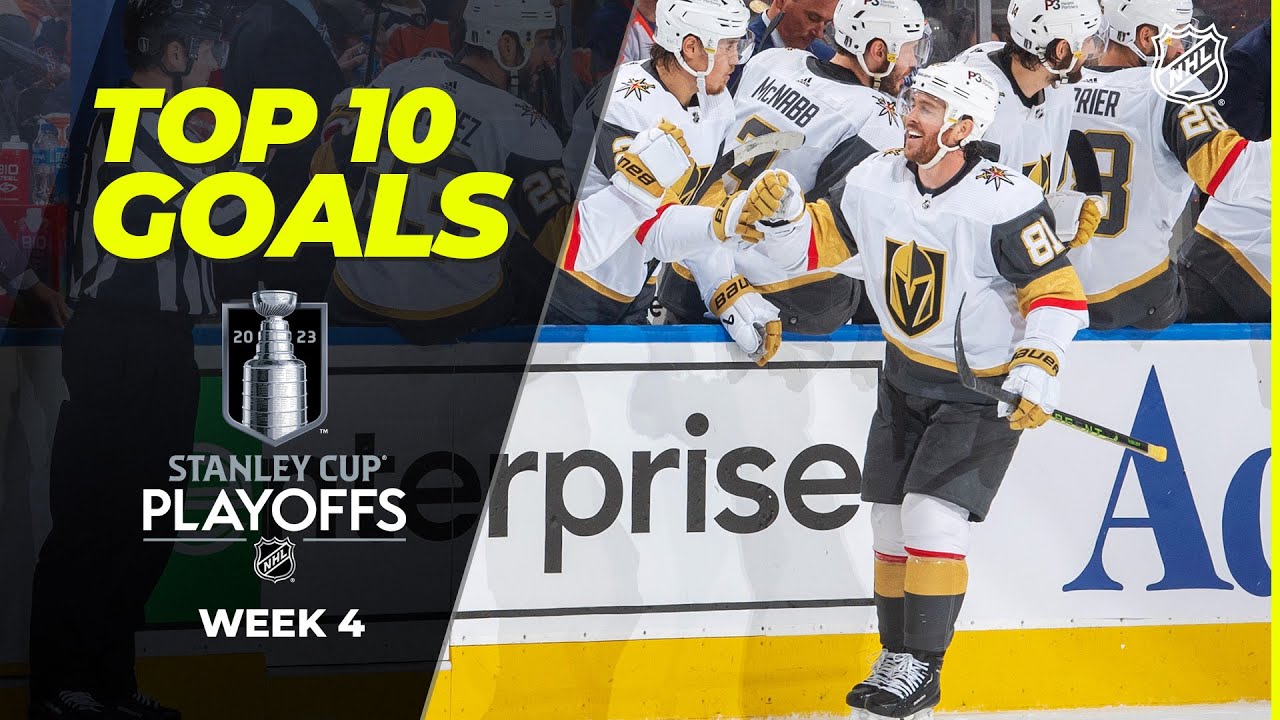 Top 10 NHL Goals of Week 4 👀 | 2023 Stanley Cup Playoffs