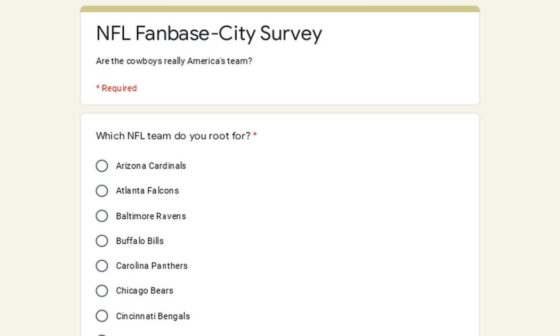 What Percentage of Each Team's Fanbase Actually Lives in Their City?