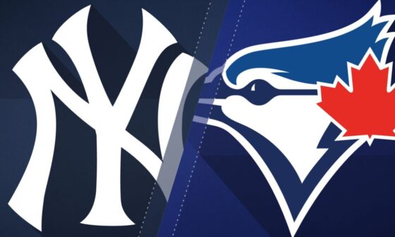 Pregame Thread: May 17 - New York Yankees (25-19) @ Toronto Blue Jays (24-18) - 7:07 PM