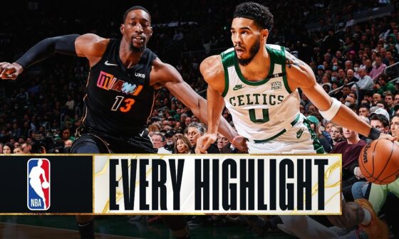 1 HOUR of EVERY Highlight From 2022 NBA Eastern Conference Finals!