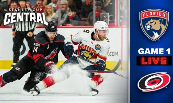 Florida Panthers vs. Carolina Hurricanes | Live Action | Game 1 | Stanley Cup Playoffs