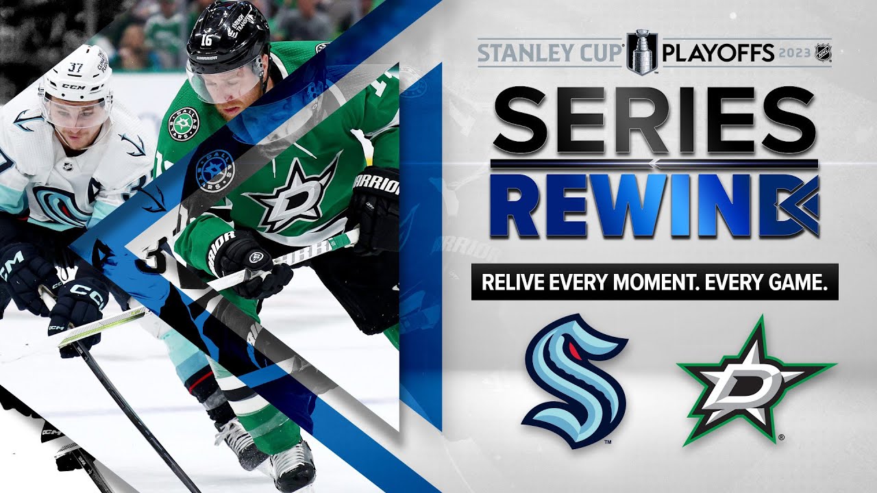 Big W in Big D | SERIES REWIND | Seattle Kraken vs. Dallas Stars
