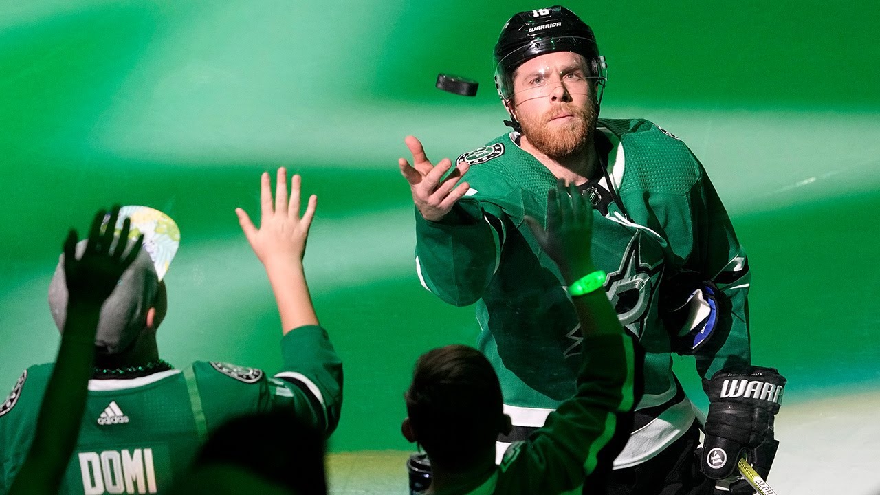 Pavelski's EIGHT goals leads Stars past Kraken