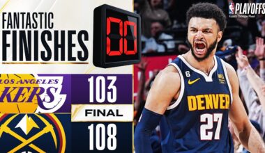 Final 3:09 WILD ENDING #7 Lakers vs #1 Nuggets - Game 2 | May 18, 2023