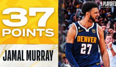 Jamal Murray GOES OFF For 23 4th Quarter Points In Nuggets Game 2 W! | May 18, 2023