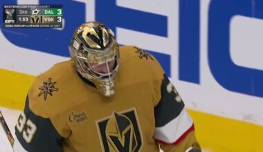 Jamie Benn TIES IT late in the 3rd! 😱