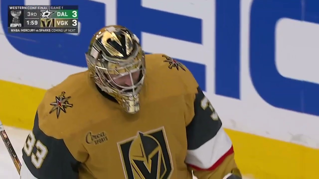 Jamie Benn TIES IT late in the 3rd! 😱