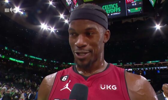 "I'm Always Here To Compete & I Like To Talk" - Jimmy Butler After Heat Game 2 Win In Boston!