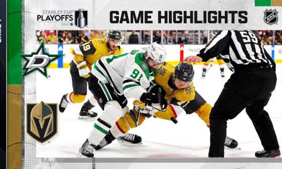 Stars @ Golden Knights; Game 1, 5/19 | NHL Playoffs 2023 | Stanley Cup Playoffs
