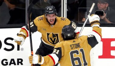 No 4-OT here! Brett Howden ends it 2 minutes in! 🚨