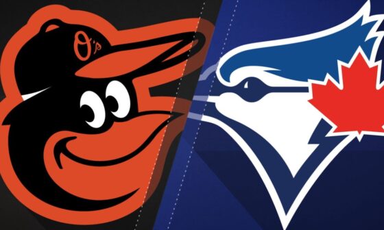 Game Thread: May 20 - Baltimore Orioles (29-16) @ Toronto Blue Jays (25-20) - 3:07 PM