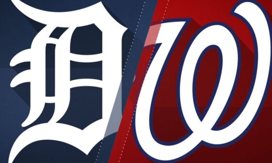 The Tigers fell to the Nationals by a score of 5-2 - Sat, May 20 @ 04:05 PM EDT