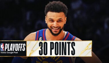 Jamal Murray GOES OFF In 1st Half Of Game 3! #PLAYOFFMODE