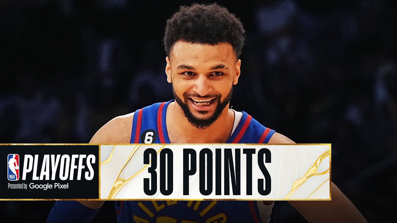 Jamal Murray GOES OFF In 1st Half Of Game 3! #PLAYOFFMODE