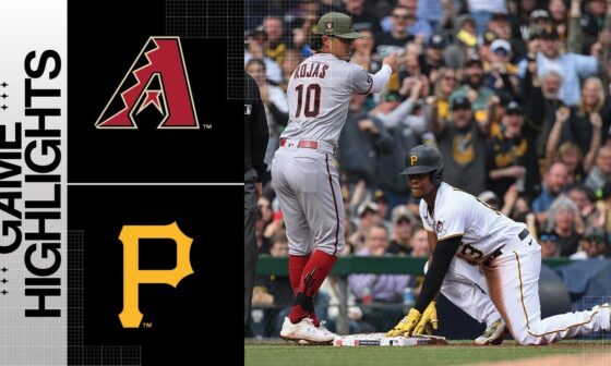 D-backs vs. Pirates Game Highlights (5/20/23) | MLB Highlights
