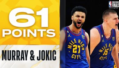Jamal Murray (37 PTS) & Nikola Jokic (24 PTS) Lead Nuggets To Game 3 W! | May 20, 2023