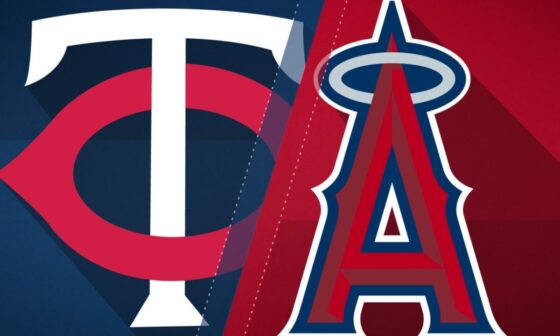 [Post Game Thread] Light That Baby Up! Angels defeat Twins!