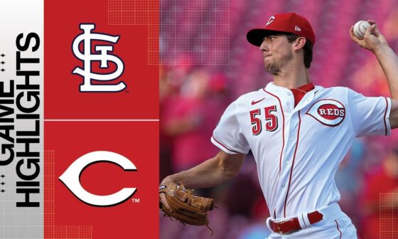 Cardinals vs. Reds Game Highlights (5/22/23) | MLB Highlights