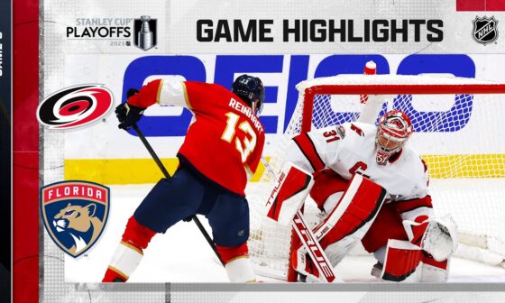 Hurricanes @ Panthers; Game 3, 5/22 | NHL Playoffs 2023