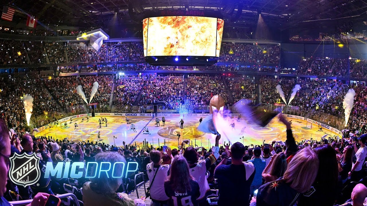 Stars vs. Golden Knights WCF Game 1 | NHL Mic Drop