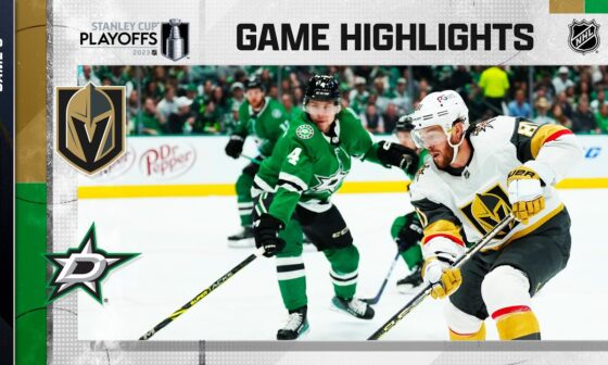 Golden Knights @ Stars; Game 3, 5/23 | NHL Playoffs 2023
