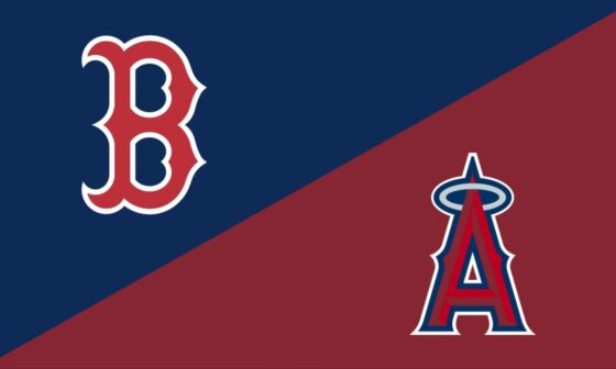 Post Game Thread: 5/23 Red Sox @ Angels