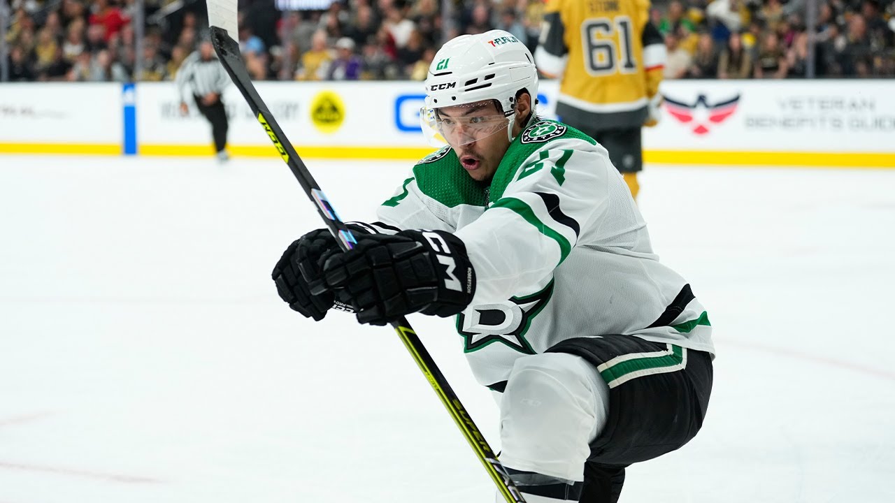 Jason Robertson is heating up... 👀🤖