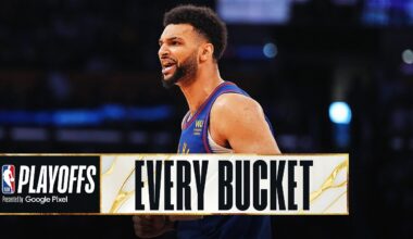 EVERY BUCKET From Jamal Murray's Historic #NBAConferenceFinals presented by @madebygoogle