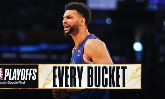EVERY BUCKET From Jamal Murray's Historic #NBAConferenceFinals presented by @madebygoogle