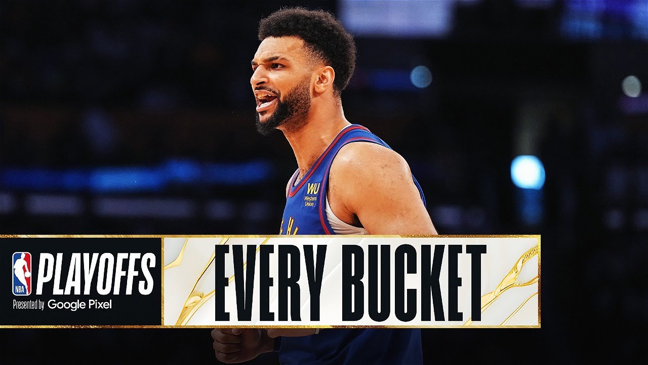 EVERY BUCKET From Jamal Murray's Historic #NBAConferenceFinals presented by @madebygoogle