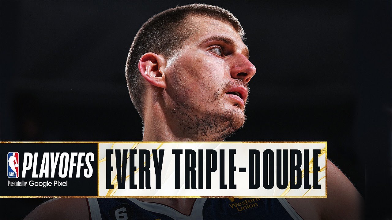Nikola Jokic Has The Most Triple-Doubles In A Single Postseason Since Wilt Chamberlain