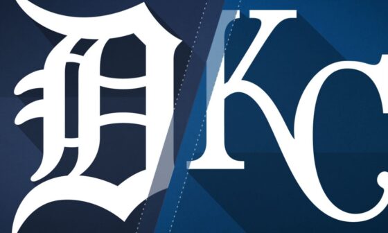 The Royals fell to the Tigers by a score of 6-4 - Wed, May 24 @ 06:40 PM CDT